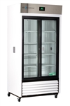 33 Cubic Foot Premier Double Sliding Glass Door Chromatography Refrigerator