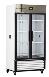 35 Cubic Foot ABS Premier Double Swing Glass Door Chromatography Refrigerator - Hydrocarbon