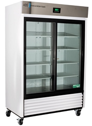 47 Cubic Foot ABS Premier Double Sliding Glass Door Laboratory Refrigerator