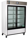 47 cu ft ABS TempLog Premier Laboratory Double Sliding Glass Door Refrigerator, Touch Screen - Hydrocarbon (Medical Grade)