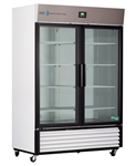 49 Cubic Foot ABS Premier Double Swing Glass Door Laboratory Refrigerator - Hydrocarbon