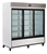 69 cu ft ABS Premier Triple Sliding Glass Door Laboratory Refrigerator - Hydrocarbon (Medical Grade)