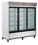 69 Cubic Foot ABS TempLog Premier Laboratory Triple Sliding Glass Door Refrigerator