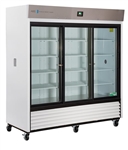 69 Cubic Foot Premier Triple Sliding Glass Door Chromatography Refrigerator