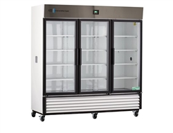 72 cu ft ABS Premier Triple Swing Glass Door Chromatography Refrigerator - Hydrocarbon (Medical Grade)