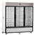 72 cu ft ABS TempLog Premier Triple Swing Glass Door Chromatography Refrigerator, Auto Defrost - Hydrocarbon (Medical Grade)