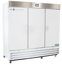 72 Cubic Foot ABS TempLog Premier Triple Solid Swing Door Laboratory Refrigerator - Hydrocarbon