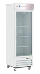 16 Cubic Foot Single Swing Glass Door Chromatography Refrigerator - Hydrocarbon