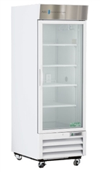 23 Cubic Foot Single Swing Glass Door Chromatography Refrigerator - Hydrocarbon