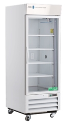 26 Cubic Foot Single Swing Glass Door Chromatography Refrigerator - Hydrocarbon