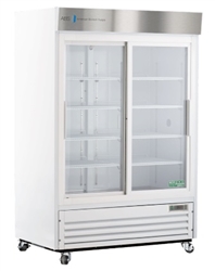 47 Cubic Foot Double Sliding Glass Door Chromatography Refrigerator - Hydrocarbon