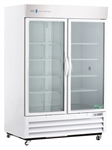 49 Cubic Foot Double Swing Glass Door Chromatography Refrigerator - Hydrocarbon