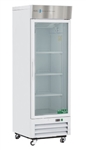 16 Cubic Foot ABS Single Swing Glass Door Laboratory Refrigerator - Hydrocarbon