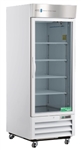 26 Cubic Foot ABS Single Swing Glass Door Laboratory Refrigerator