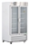 36 Cubic Foot ABS Double Swing Glass Door Laboratory Refrigerator - Hydrocarbon