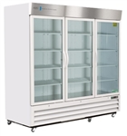 72 cu ft ABS Standard Triple Swing Glass Door Laboratory Refrigerator - Hydrocarbon (Medical Grade) (Temperature Range: 1°C to 10°C)