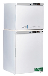 7 cu ft ABS Premier Refrigerator & Freezer Solid Door Combination (Medical Grade)