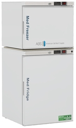 7 cu ft ABS Premier Refrigerator & Freezer Solid Door Combination, Auto Defrost