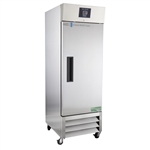 23 cu ft Upright Premier Series Stainless Steel Freezer - Hydrocarbon (Medical Grade) (Temperature Range: -27°C to -35°C)