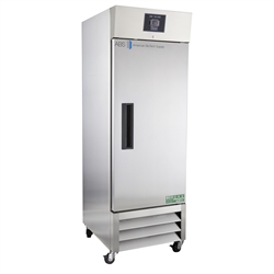 23 cu ft Upright Premier Series Stainless Steel Freezer - Hydrocarbon (Medical Grade)