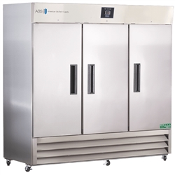 72 cu ft ABS Premier Stainless Steel Laboratory Refrigerator - Hydrocarbon (Medical Grade)