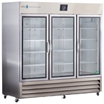72 cu ft ABS Premier Glass Door Stainless Steel Laboratory Refrigerator - Hydrocarbon (Medical Grade) (Temperature Range: 1°C to 10°C)