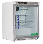 4.6 Cubic Foot ABS Premier Built-In Undercounter Refrigerator - Glass Door - Hydrocarbon