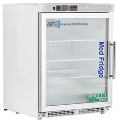 4.6 Cubic Foot ABS Premier Built-In Undercounter Refrigerator ADA, Left Handed - Hydrocarbon