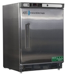 4.5 Cu Ft ABS Premier Undercounter Stainless Steel Refrigerator - Hydrocarbon (Medical Grade)