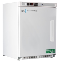 4.2 Cubic Foot ABS Premier Built-In Undercounter Freezer ADA, Left Handed - Hydrocarbon