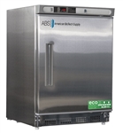 4.2 Cubic Foot ABS Premier Built-In Undercounter Stainless Steel Freezer