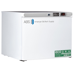 1.3 Cu Ft ABS Premier Countertop Freezer, Left Handed - Hydrocarbon - Medical Grade