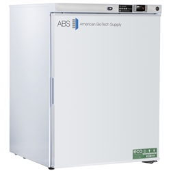 5.2 cu ft ABS Premier Solid Door Undercounter Refrigerator - Hydrocarbon (Medical Grade)
