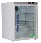 5.2 Cubic Foot ABS Premier Glass Door Undercounter Refrigerator - Hydrocarbon