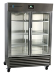 49 cu ft ABS Premier Stainless Steel Swing Glass Door Laboratory Refrigerator (Pharma/Validation) - Hydrocarbon (Medical Grade)