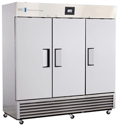 72 cu ft ABS TempLog Premier Stainless Steel Laboratory Refrigerator, Touch Screen - Hydrocarbon