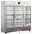 72 Cu Ft ABS TempLog Premier Stainless Laboratory Refrigerator w/Glass Door, Touch Screen - Hydrocarbon (Medical Grade)