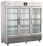 72 Cu Ft ABS TempLog Premier Stainless Laboratory Refrigerator w/Glass Door, Touch Screen - Hydrocarbon (Medical Grade)