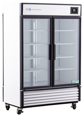 49 cubic foot ABS Premier Pass Through Laboratory Refrigerator - Hydrocarbon