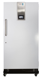 30 Cubic Foot ABS TempLog Premier Manual Defrost Solid Swing Door Laboratory Freezer -30°C