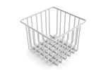 Fairfield Rail-Mounted Storage Basket