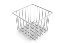 Fairfield Rail-Mounted Storage Basket