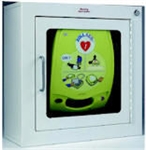 Zoll AED Plus Standard Wall Cabinet with Audible Alarm