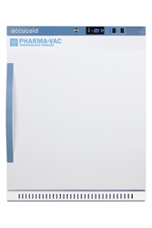 ACCUCOLD AFZ5PVBIADA Performance Pharmacy-Vaccine Freezer 4 Cu. Ft. with Solid Door