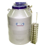 Auto Jr. PS - 6,000 Vial Capacity Auto Fill Cryogenic Tank