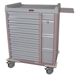 Harloff Medication Box Cart, Optimal All Aluminum, 300 Boxes