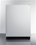 4.8 cu ft ADA Compliant Built-in Refrigerator w/ Stainless Steel Exterior (General Purpose)