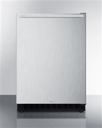 4.8 cu ft ADA Compliant Built-in Refrigerator w/ Stainless Steel Exterior & Horizontal Handle (General Purpose)