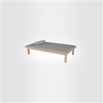 Armedica Mat Table - Fixed Height - Maple Hardwood