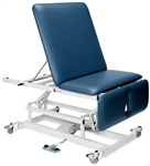 AM-368 Three-Section Treatment Table w/ Casters
